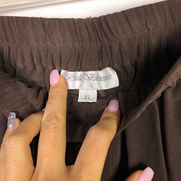 Vintage Balla Valentina Brown Pants - Picture 4 of 5